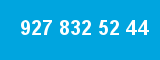 927 832 52 44